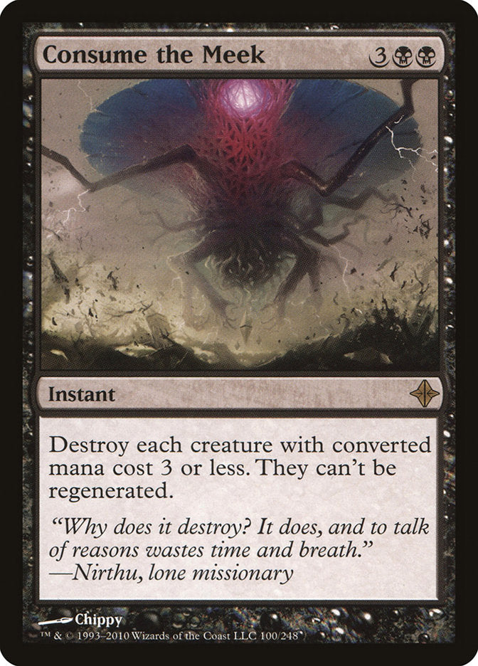 Consume the Meek [Rise of the Eldrazi] | Shuffle n Cut Hobbies & Games