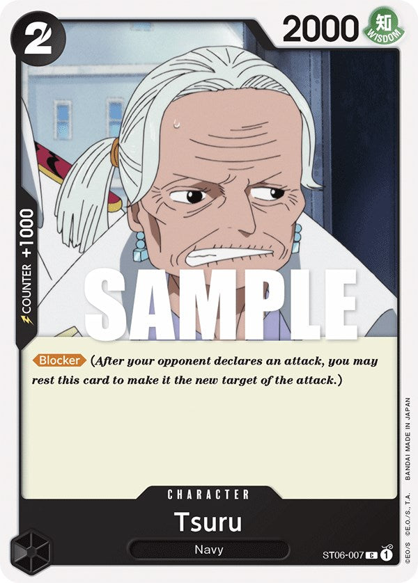 Tsuru [Starter Deck: Absolute Justice] | Shuffle n Cut Hobbies & Games