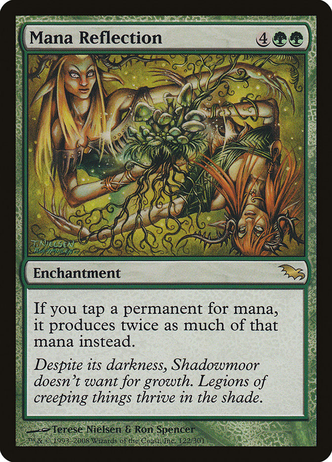 Mana Reflection [Shadowmoor] | Shuffle n Cut Hobbies & Games