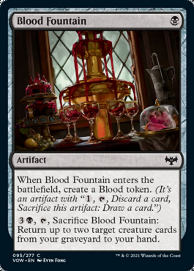 Blood Fountain [Innistrad: Crimson Vow] | Shuffle n Cut Hobbies & Games