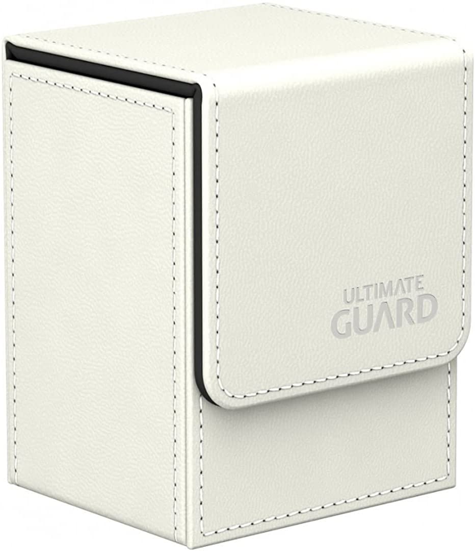 Ultimate Guard Flip Deck Case Leatherette 100+ | Shuffle n Cut Hobbies & Games