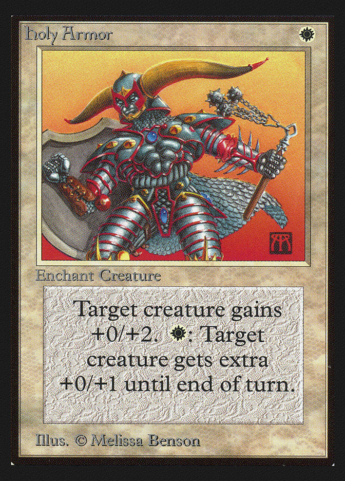 Holy Armor [Collectors' Edition] | Shuffle n Cut Hobbies & Games