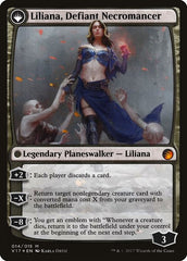 Liliana, Heretical Healer // Liliana, Defiant Necromancer [From the Vault: Transform] | Shuffle n Cut Hobbies & Games