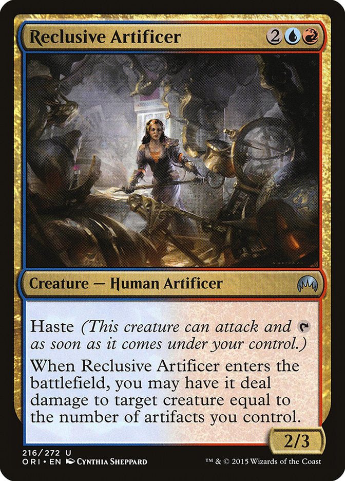 Reclusive Artificer [Magic Origins] | Shuffle n Cut Hobbies & Games