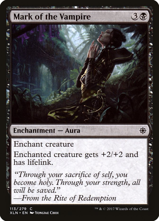 Mark of the Vampire [Ixalan] | Shuffle n Cut Hobbies & Games