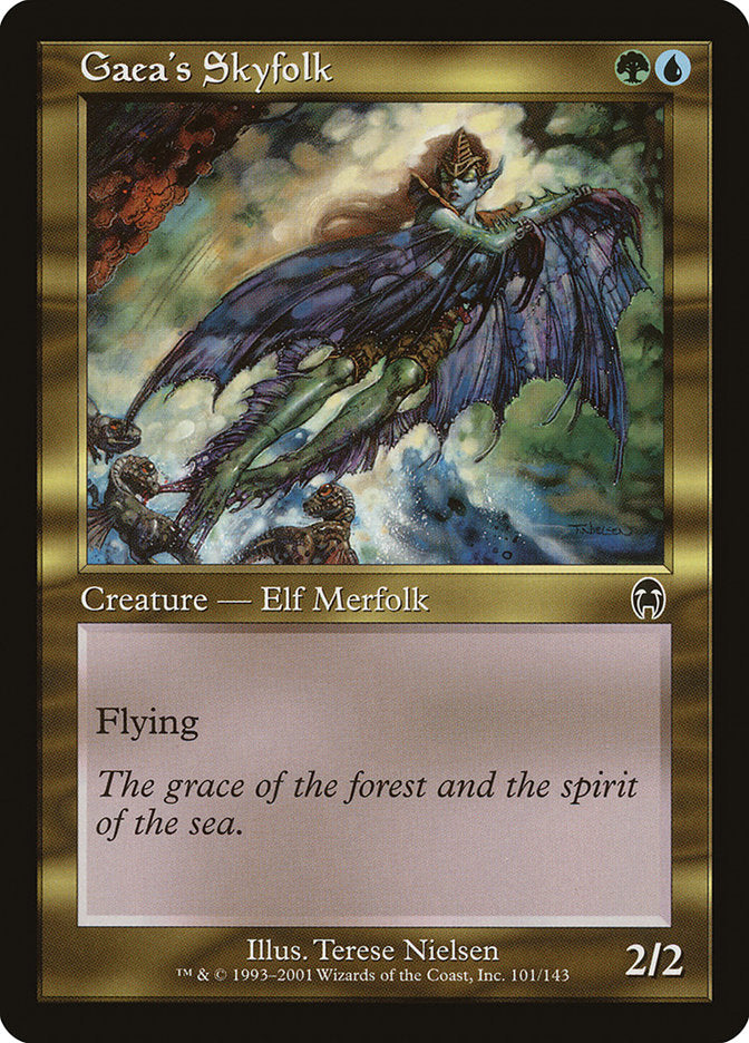 Gaea's Skyfolk [Apocalypse] | Shuffle n Cut Hobbies & Games