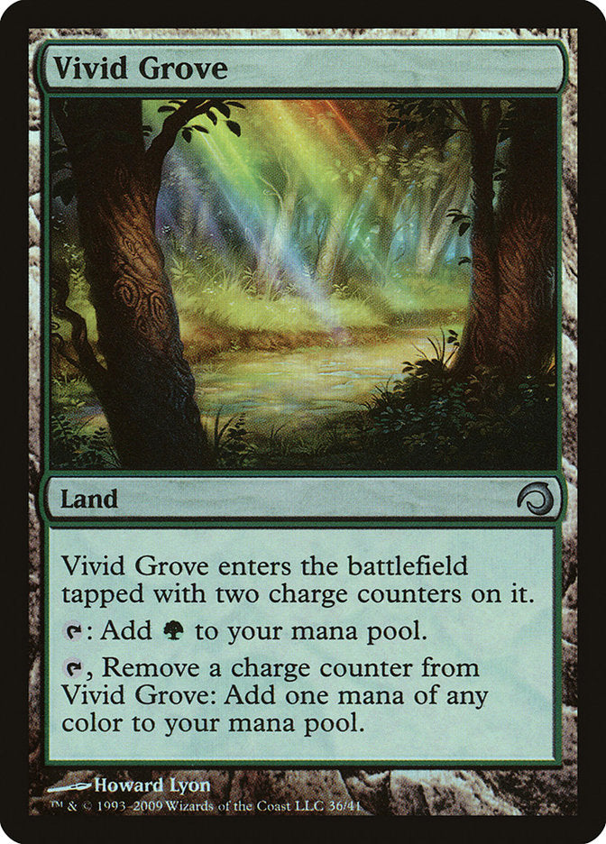 Vivid Grove [Premium Deck Series: Slivers] | Shuffle n Cut Hobbies & Games
