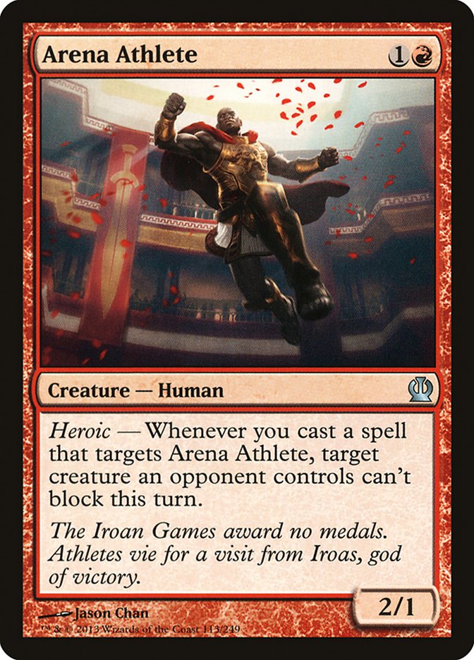 Arena Athlete [Theros] | Shuffle n Cut Hobbies & Games