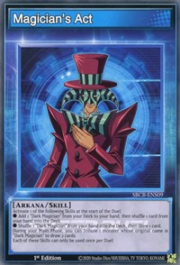 Magician's Act [SBCB-ENS09] Common | Shuffle n Cut Hobbies & Games