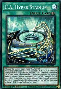 U.A. Hyper Stadium [PHRA-EN061] Super Rare | Shuffle n Cut Hobbies & Games