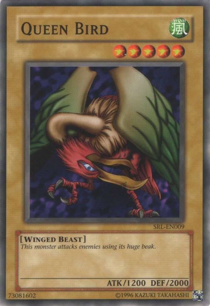 Queen Bird [SRL-009] Common | Shuffle n Cut Hobbies & Games