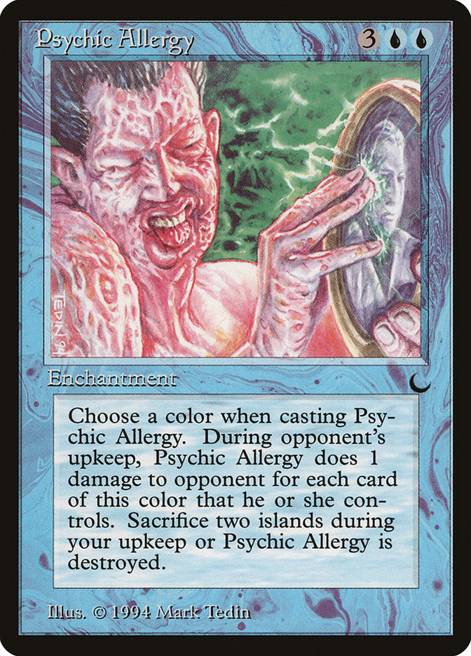 Psychic Allergy [The Dark] | Shuffle n Cut Hobbies & Games