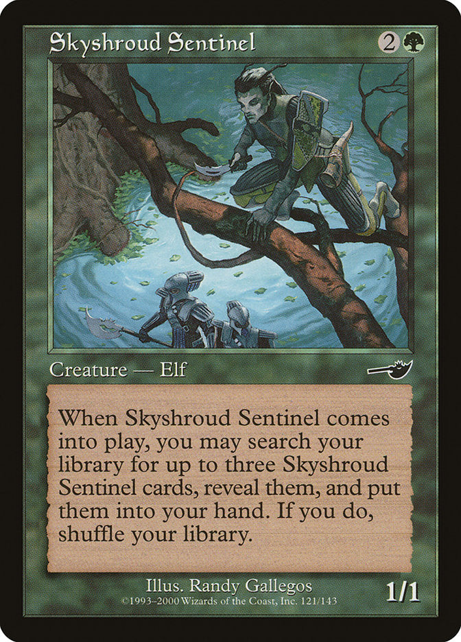 Skyshroud Sentinel [Nemesis] | Shuffle n Cut Hobbies & Games