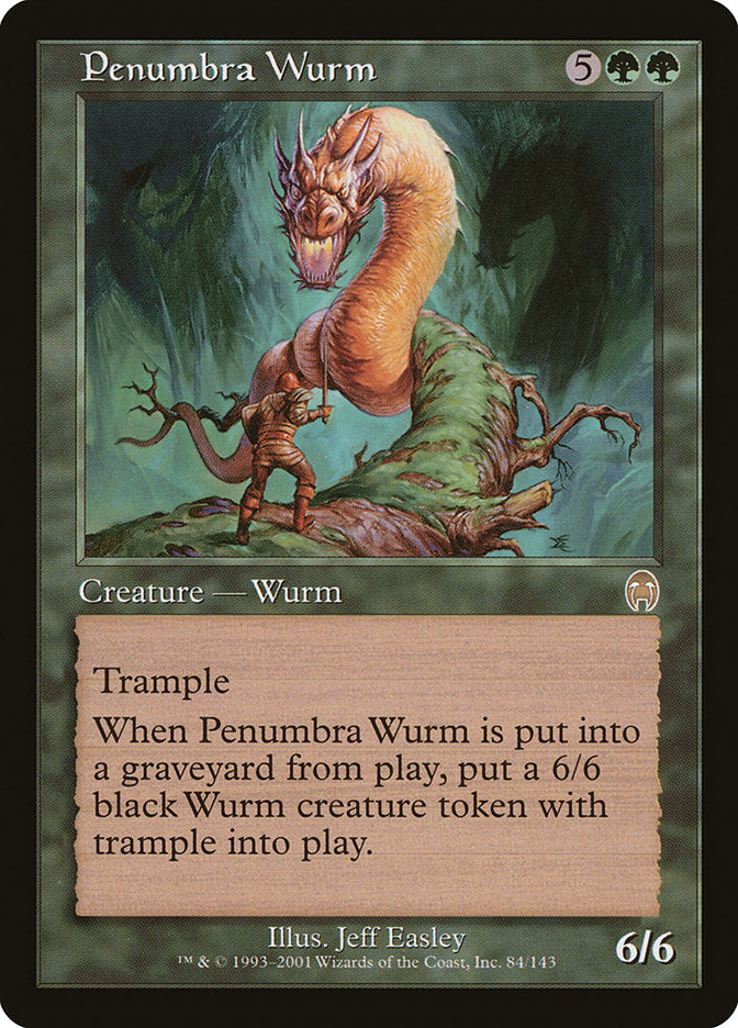 Penumbra Wurm [Apocalypse] | Shuffle n Cut Hobbies & Games