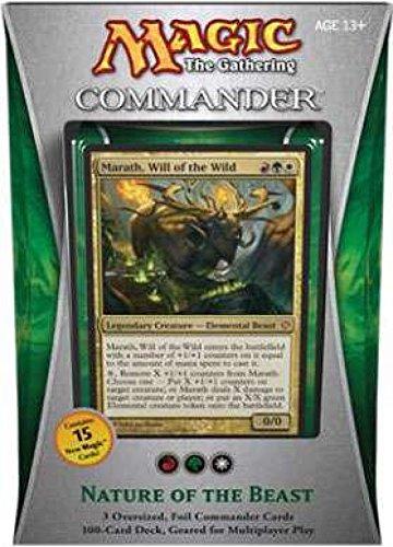 Magic 2013 Commander Deck: Nature of the Beast | Shuffle n Cut Hobbies & Games