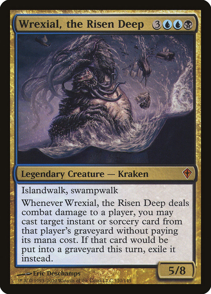 Wrexial, the Risen Deep [Worldwake] | Shuffle n Cut Hobbies & Games