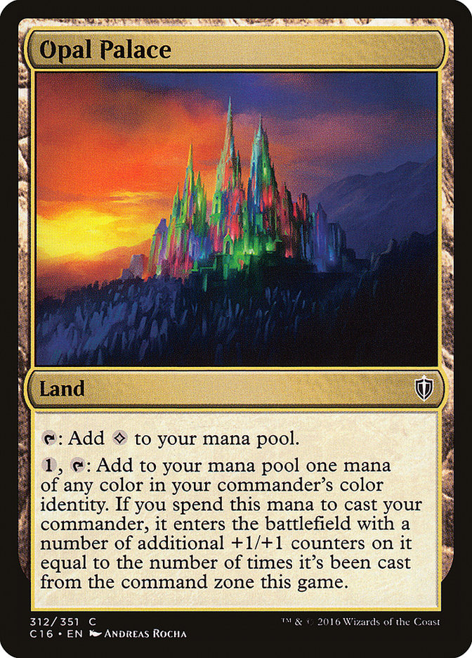 Opal Palace [Commander 2016] | Shuffle n Cut Hobbies & Games