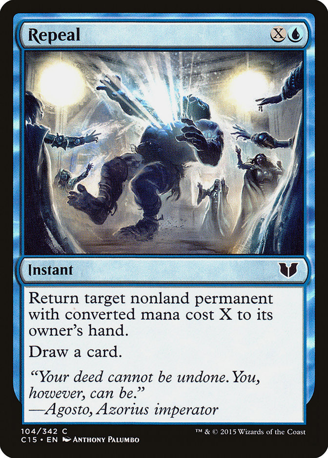Repeal [Commander 2015] | Shuffle n Cut Hobbies & Games