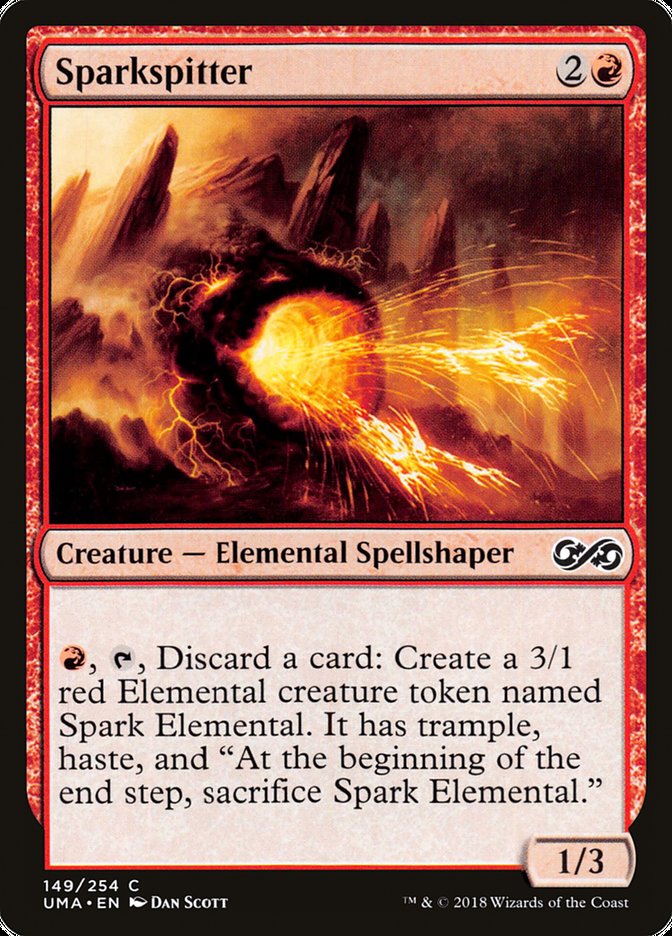 Sparkspitter [Ultimate Masters] | Shuffle n Cut Hobbies & Games
