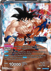Son Goku // Son Goku & Piccolo, Rag-Tag Alliance (BT23-037) [Perfect Combination] | Shuffle n Cut Hobbies & Games