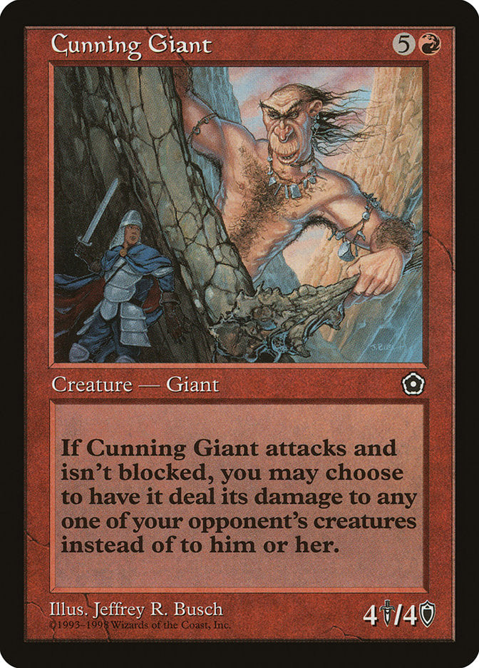 Cunning Giant [Portal Second Age] | Shuffle n Cut Hobbies & Games