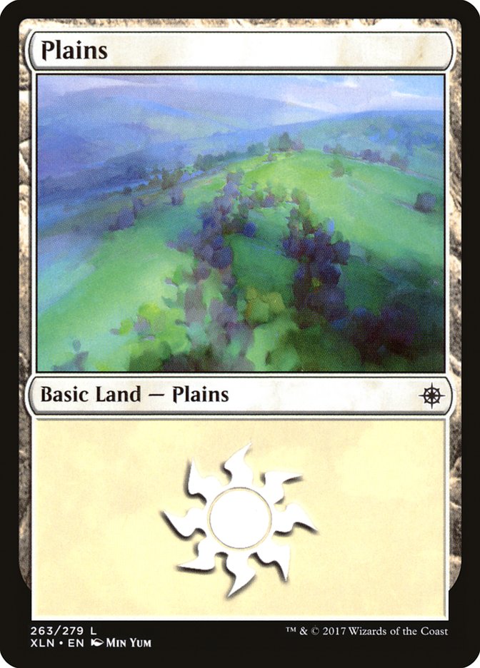 Plains (263) [Ixalan] | Shuffle n Cut Hobbies & Games