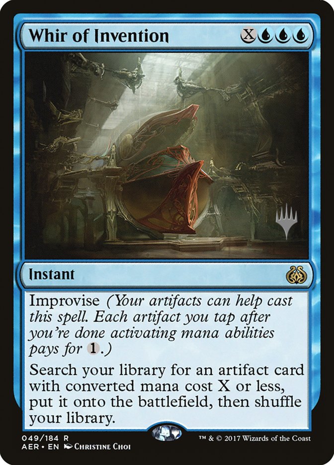 Whir of Invention [Aether Revolt Promos] | Shuffle n Cut Hobbies & Games