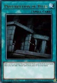 Preparation of Rites [MAGO-EN144] Rare | Shuffle n Cut Hobbies & Games