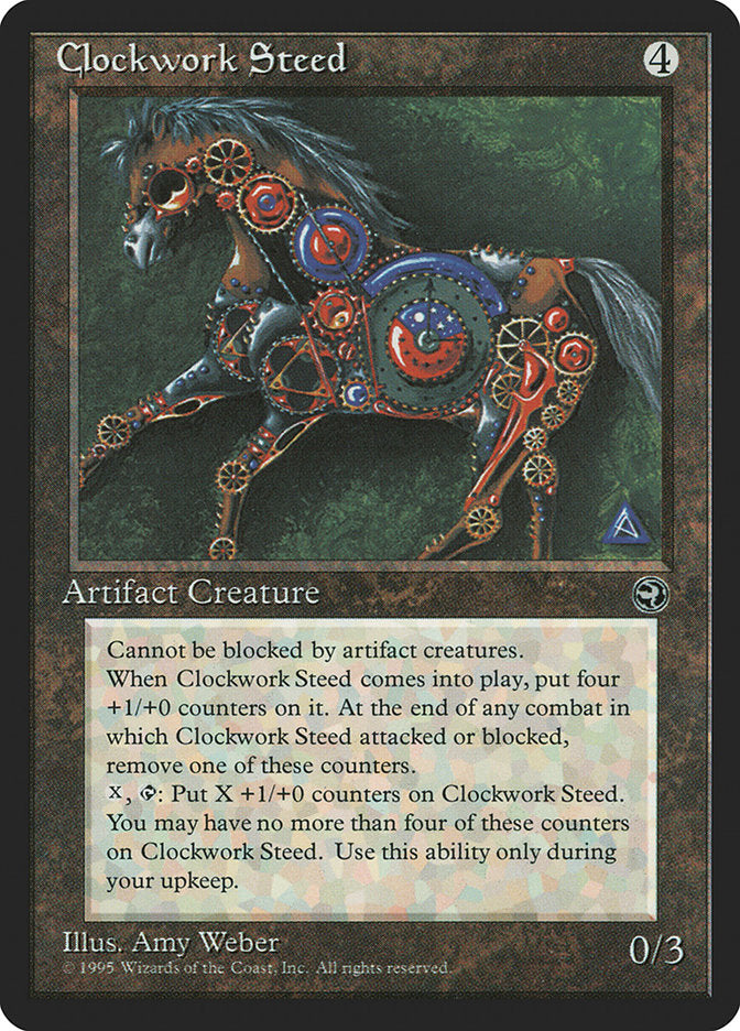 Clockwork Steed [Homelands] | Shuffle n Cut Hobbies & Games