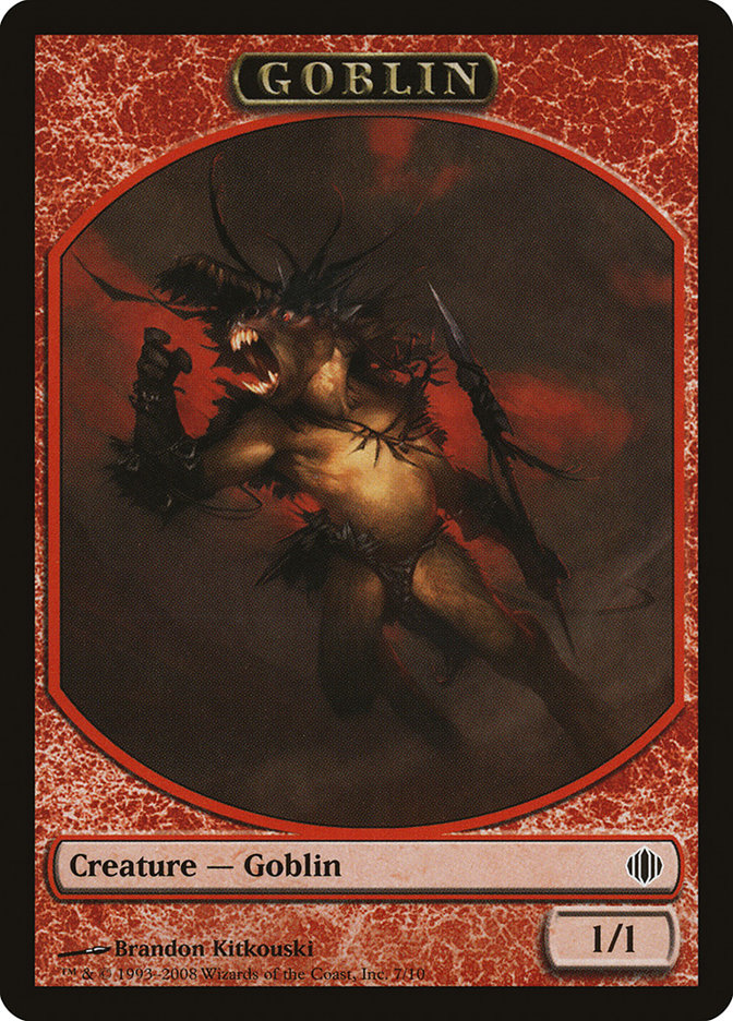 Goblin Token [Shards of Alara Tokens] | Shuffle n Cut Hobbies & Games