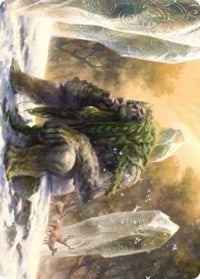 Svella, Ice Shaper Art Card [Kaldheim Art Series] | Shuffle n Cut Hobbies & Games