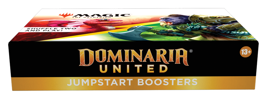 Dominaria United - Jumpstart Booster Case | Shuffle n Cut Hobbies & Games