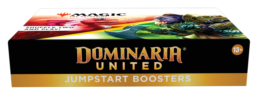 Dominaria United - Jumpstart Booster Display | Shuffle n Cut Hobbies & Games