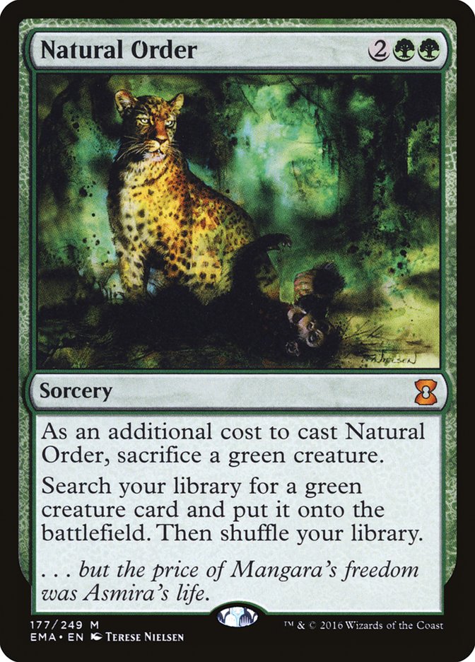Natural Order [Eternal Masters] | Shuffle n Cut Hobbies & Games