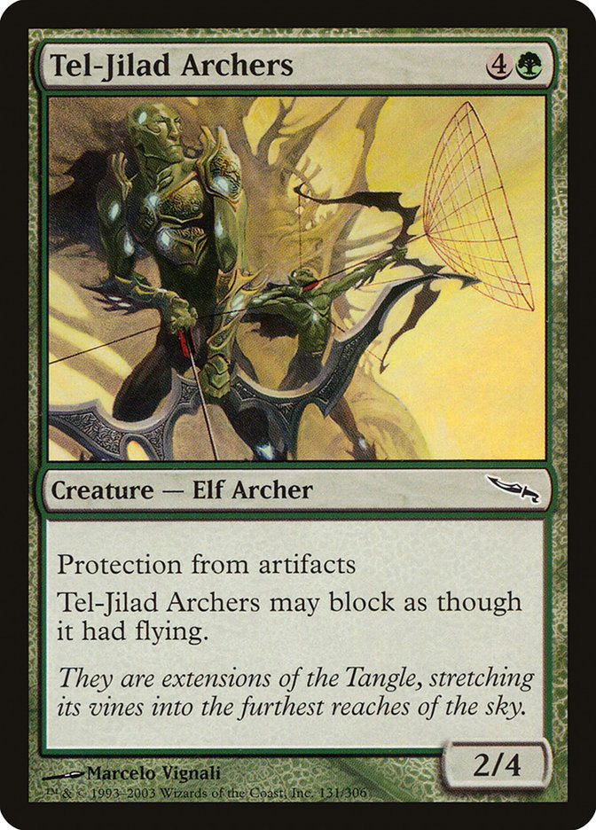 Tel-Jilad Archers [Mirrodin] | Shuffle n Cut Hobbies & Games