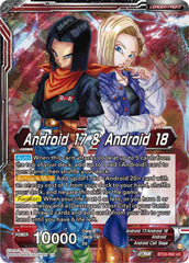 Android 17 & Android 18 // Android 17 & Android 18, Future Evil (BT23-002) [Perfect Combination] | Shuffle n Cut Hobbies & Games