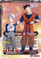 Son Gohan & Trunks // SS Son Gohan & Trunks, Warriors Meeting a Challenge (BT23-001) [Perfect Combination] | Shuffle n Cut Hobbies & Games