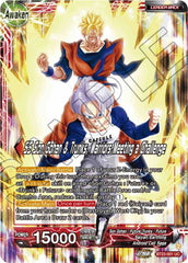 Son Gohan & Trunks // SS Son Gohan & Trunks, Warriors Meeting a Challenge (BT23-001) [Perfect Combination] | Shuffle n Cut Hobbies & Games