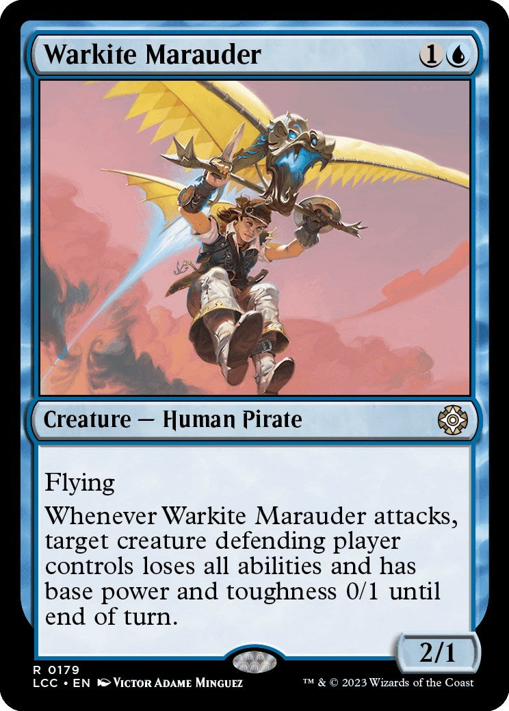 Warkite Marauder [The Lost Caverns of Ixalan Commander] | Shuffle n Cut Hobbies & Games
