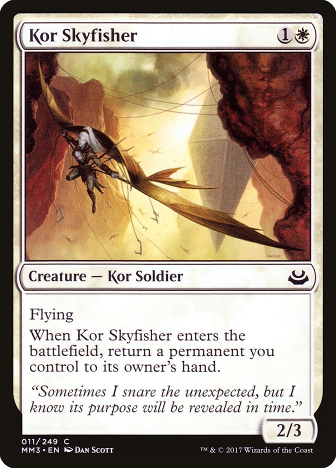 Kor Skyfisher [Modern Masters 2017] | Shuffle n Cut Hobbies & Games