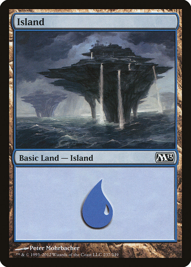 Island (237) [Magic 2013] | Shuffle n Cut Hobbies & Games