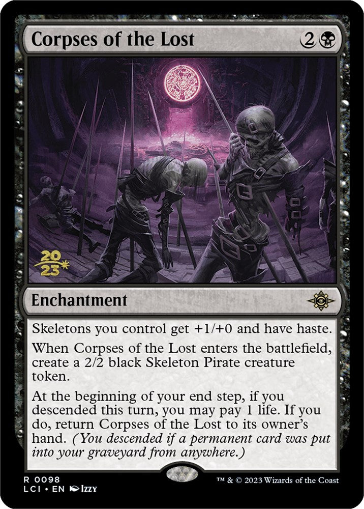 Corpses of the Lost [The Lost Caverns of Ixalan Prerelease Cards] | Shuffle n Cut Hobbies & Games