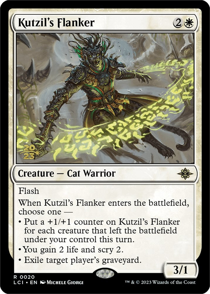 Kutzil's Flanker [The Lost Caverns of Ixalan Prerelease Cards] | Shuffle n Cut Hobbies & Games