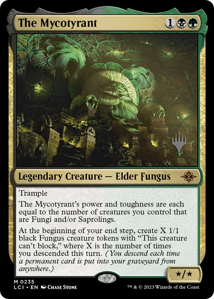 The Mycotyrant (Promo Pack) [The Lost Caverns of Ixalan Promos] | Shuffle n Cut Hobbies & Games