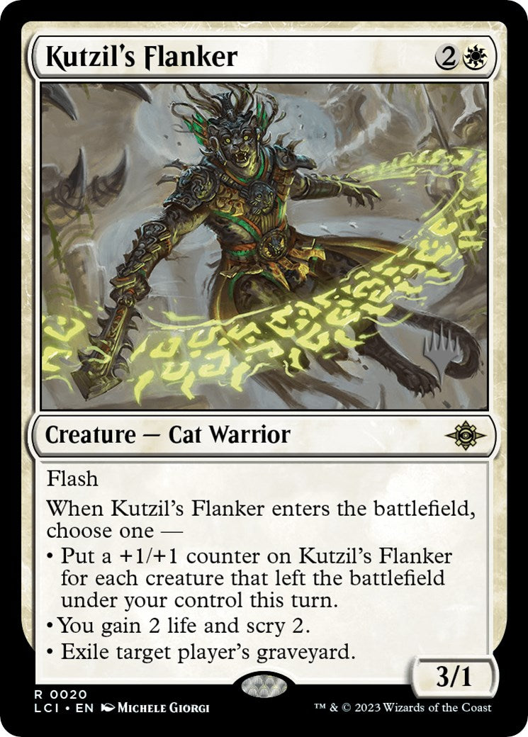 Kutzil's Flanker (Promo Pack) [The Lost Caverns of Ixalan Promos] | Shuffle n Cut Hobbies & Games