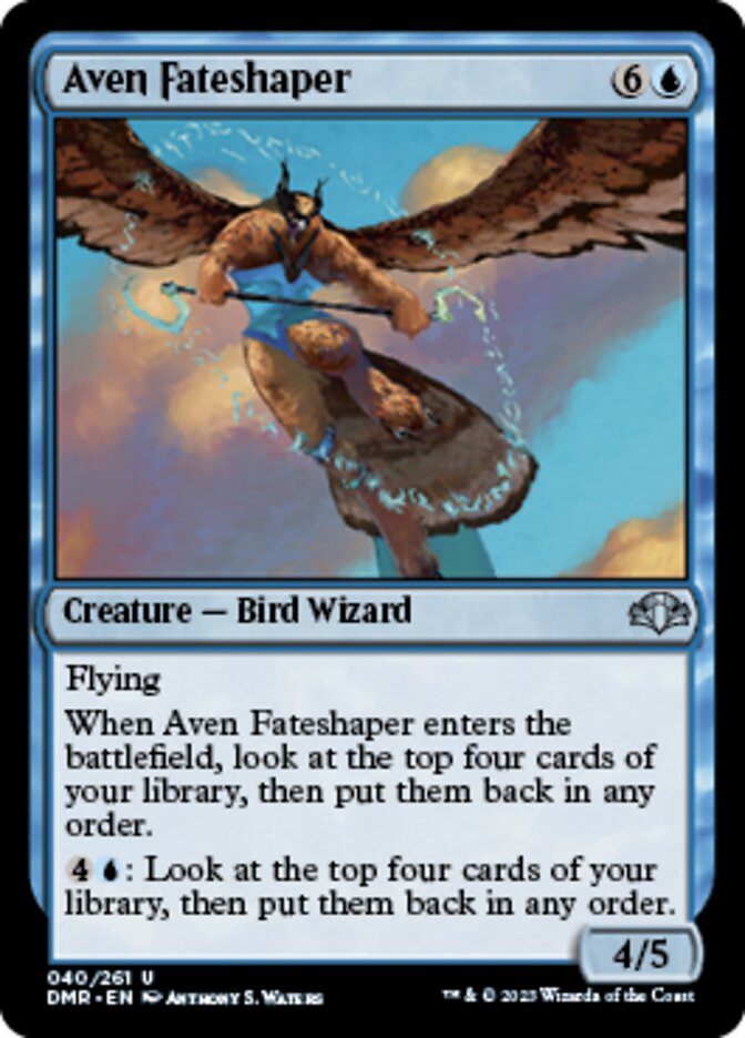 Aven Fateshaper [Dominaria Remastered] | Shuffle n Cut Hobbies & Games