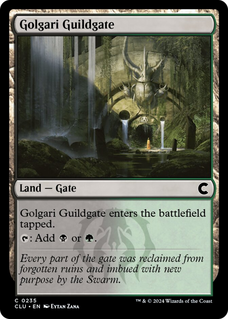 Golgari Guildgate [Ravnica: Clue Edition] | Shuffle n Cut Hobbies & Games