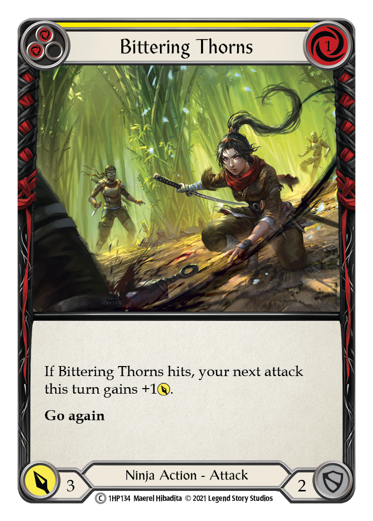 Bittering Thorns [1HP134] | Shuffle n Cut Hobbies & Games
