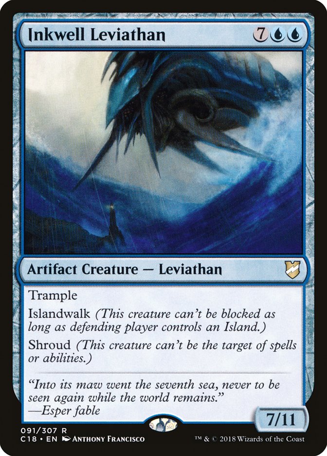 Inkwell Leviathan [Commander 2018] | Shuffle n Cut Hobbies & Games