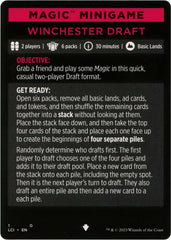 Winchester Draft (Magic Minigame) [The Lost Caverns of Ixalan Minigame] | Shuffle n Cut Hobbies & Games